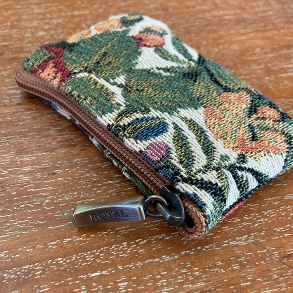 Royal Tapisserie Crossbody Bag with Change Purse - Picture 6 of 9